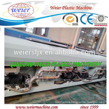 Recycled PE material pipes extrusion machinery